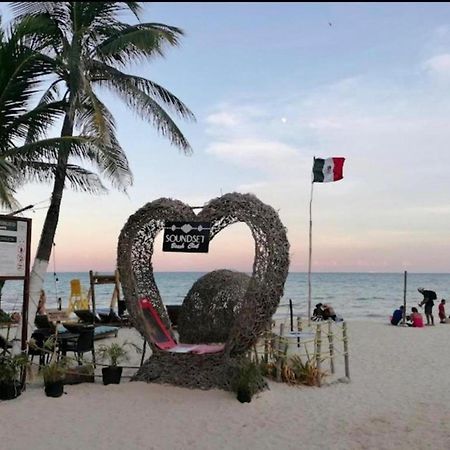 Mayab Playa - 5Th. Ave Playa del Carmen Exterior foto