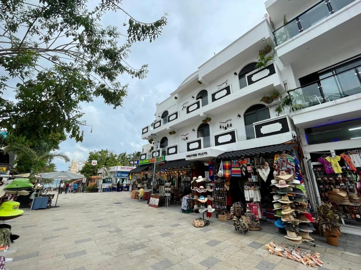 Mayab Playa - 5Th. Ave Playa del Carmen Exterior foto